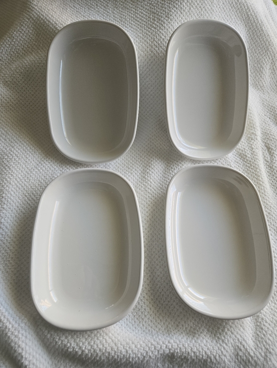 Corningware Other - Corningware White Sidekick Ceramic Serving Dish with Logo